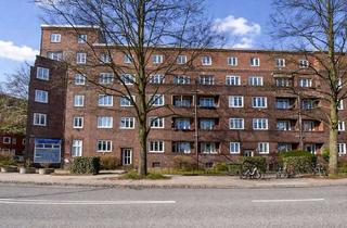 Wohnung kaufen in 22305 Barmbek-Nord, Top Lage Hamburg-Barmbek-Nord, vermietete 2,5-Zimmer-Wohnung mit viel Potenzial...