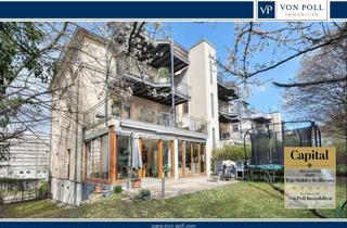 Wohnung kaufen in 74074 Heilbronn, Eleganz aus den 20ern: Sanierte 4,5-Zimmer-Altbauwohnung mit Terrasse & Garten im Heilbronner Osten