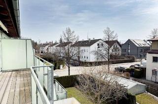 Penthouse kaufen in Schillerstraße 33, 83024 West, Rarität! Kleine Penthouse-Whg mit Bergblick nach Süden