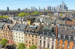 Wohnung kaufen in 60594 Sachsenhausen, KULTUR, CAFES & MAINUFER VOR DER TÜR: Ihre neue Wohnung in Bestlage Frankfurt-Süd