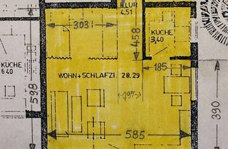 Wohnung kaufen in Dreieichenstraße 21, 76532 Weststadt, 1-Zimmer Wohnung in Baden-Baden Weststadt