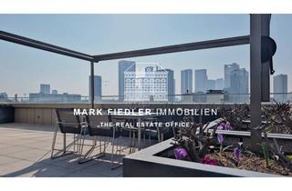 Penthouse kaufen in 60323 Westend-Süd, Ein Ort über Allem und ganz für sich allein! Penthouse mit 360-Grad-Blick