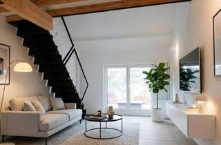 Loft kaufen in 97078 Versbach, Außergewöhnliches Neubau-Loft über 2 Ebenen mit phantastischem Grünblick und Terrasse