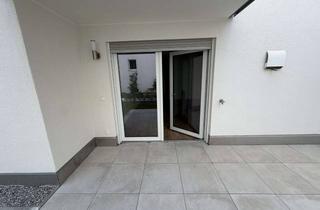 Wohnung mieten in 86956 Schongau, 2 Zimmer-Neubau-Wohnung Barrierefrei mit Garten Erstbezug in Schongau