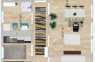 Wohnung mieten in 30826 Garbsen, Gemütliche hübsche 4-Zimmer-Wohnung mit Badewanne u. Fenster im Bad in Garbsen Osterwald-UE