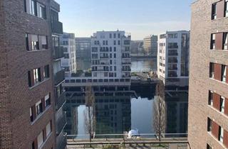 Wohnung mieten in 60327 Gutleutviertel, Zu Hause am Wasser? Main-Blick? Fußläufig in die Frankfurter Innenstadt!