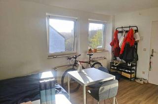 Wohnung mieten in 35039 Marburg, Einzimmerappartement im Dachgeschoss