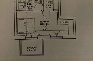 Wohnung mieten in Leipziger Straße 19B, 01097 Leipziger Vorstadt, *Nachmieter gesucht* Neubau 1-Raum-Wohnung