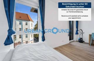 Wohnung mieten in Rathenaustraße 25, 12459 Oberschöneweide, Möbliertes Studio mit Balkon - In der Nähe der HTW Universität