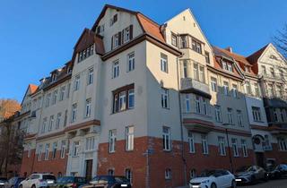 Wohnung mieten in Gräfestraße 20, 06110 Halle, Schöne 3 Zi-WE mit Balkon, sep. Küche, Vinylboden (NEU!) Wannenbad in der südl. Innenstadt