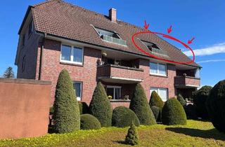 Wohnung mieten in Tangstedter Chaussee 61, 25462 Rellingen, 2-Zimmer DG Wohnung mit Balkon in ruhigem 6-Familienhaus