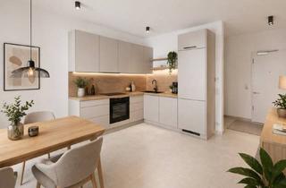 Wohnung mieten in 86462 Langweid, Helle 2-Zimmer-Wohnung mit Terrasse, Garten und Tiefgarage