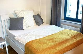 Wohnung mieten in Tharandter Straße 80, 01187 Löbtau-Süd, Gemütliches, voll möbliertes 1,5 ZI-Apartment mit Balkon TOP Ausstattung | Dresden-Löbtau