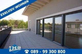 Wohnung mieten in 85551 Kirchheim, Exklusive 3-Zimmer-Dachterrassen-Wohnung mit ca. 51 m² Terrasse in Kirchheim