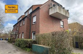 Wohnung mieten in 26506 Norden, Gemütliche Erdgeschosswohnung mit Terrasse und Garten in Norden-Neustadt