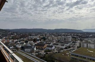 Wohnung mieten in Stettiner Strasse, 79576 Weil am Rhein, Weitblick über die Dächer von Weil am Rhein