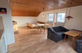 Wohnung mieten in Kantstraße 28, 83301 Traunreut, Helle 1,5-Zimmer-Wohnung mit Alpenblick – 42 m², zentrale Lage