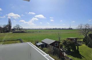 Wohnung mieten in Stickenbütteler Weg 46, 27476 Cuxhaven, Frisch Renoviert: Wohnen im Grünen! Charmante 3-Wohnung mit Balkon und wunderbaren Ausblick