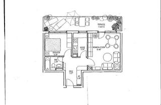 Wohnung mieten in 64319 Pfungstadt, Schöne 2-Zimmer-Wohnung in Pfungstadt