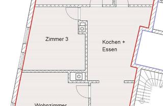 Wohnung mieten in Hanauer Straße, 61130 Nidderau, Erstbezug nach Sanierung: 3-Zi.-Wohnung im EG mit Stellplatz in Nidderau