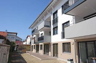 Wohnung mieten in 83209 Prien, Neubau-3-Zimmer Erdgeschoss-Wohnung mit großer Südterrasse