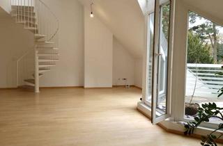 Wohnung mieten in 14195 Dahlem, ---"Dachgeschosswohnung mit Galerie, Terrasse, Einbauküche"----