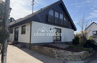 Einfamilienhaus kaufen in 71691 Freiberg, Saniertes Einfamilienhaus mit toller Aussicht in ruhiger Lage