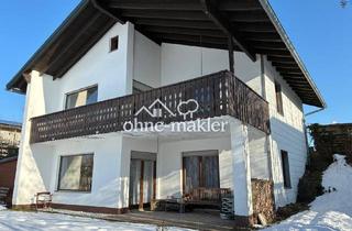 Einfamilienhaus kaufen in 95233 Enchenreuth, Idyllisches Haus im Grünen mit unverbaubarem Blick über den Frankenwald