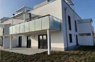 Wohnung mieten in Schrobenhausener Straße, 86698 Oberndorf, Erstbezug - Große 4 Zimmer Terassenwohnung mit fast 200 qm eigenem Garten, barrierefrei