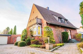 Haus mieten in 48429 Rheine, Charmantes Einfamilienhaus mit großzügigem, parkähnlichem Garten in ruhiger Wohnlage
