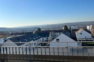 Wohnung mieten in Humperdinckstraße 122, 55543 Bad Kreuznach, Humperdinckpark: 2-Zimmerwhg., 2. OG, große Dachterrasse mit Markise, 1 TG- und 1 Außenstellplatz