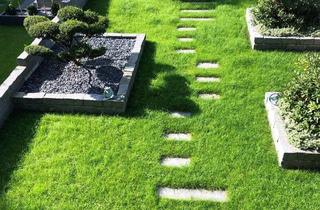 Haus kaufen in 40472 Rath, Stilvolles Stadthaus mit Garten und Balkon mit Blick ins Grüne in Düsseldorf-Rath von Privat!