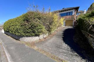 Haus kaufen in Berliner Straße, 36166 Haunetal, EFH mit teilw. ausgeb. KG, Balkon, 2 Terrassen, Garage, PV- und Solaranlage, Gartengrundstück