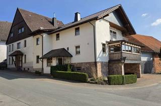 Haus kaufen in 37696 Marienmünster, Zweifamilienhaus mit Charakter, Flexibilität und viel Lebensqualität in Marienmünster-Altenbergen