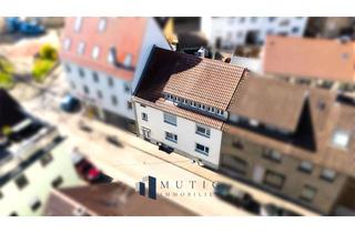 Mehrfamilienhaus kaufen in 70376 Münster, Raum für Zukunft und Ideen: Charmantes Mehrfamilienhaus mit drei Einheiten und attraktiver Lage