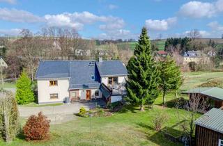 Einfamilienhaus kaufen in 01833 Stolpen, Ihr exklusives Einfamilienhaus mit traumhaftem Blick über Langenwolmsdorf bei Stolpen