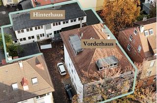 Mehrfamilienhaus kaufen in 70372 Bad Cannstatt, Top-Investment: Zwei Mehrfamilienhäuser in gefragter Lage