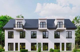 Reihenhaus kaufen in 64521 Groß-Gerau, Modernes KfW-55 Reihenhaus in familienfreundlicher Anliegerstraße von Groß-Gerau