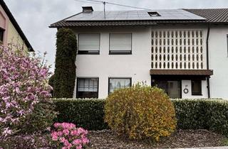 Einfamilienhaus kaufen in 66806 Ensdorf, Schönes Einfamilienhaus mit PV Anlage und Doppelgarage in toller Lage - provisionsfrei!