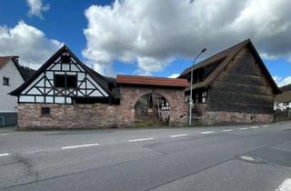 Haus kaufen in 69483 Wald-Michelbach, Großzügiges Fachwerk-Anwesen mit Gästehaus, Innenhof & zusätzlichem Baugrundstück