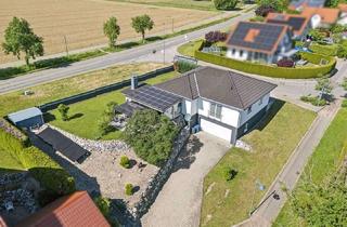 Einfamilienhaus kaufen in 88487 Mietingen, Modernes Einfamilienhaus mit Wintergarten, Wellnessbereich und großem Grundstück in Mietingen