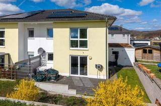 Doppelhaushälfte kaufen in 54314 Zerf, Ankommen und Wohlfühlen: Neuwertige Doppelhaushälfte mit Garten und Fernblick in Zerf