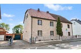 Doppelhaushälfte kaufen in 04420 Markranstädt, Gepflegte Doppelhaushälfte mit 4,5 Zimmern, schönem Garten und Garage in Markranstädt-Großlehna