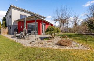 Einfamilienhaus kaufen in 85250 Altomünster, Lichtdurchflutetes naturnahes Einfamilienhaus mit zusätzlichem Bauland + großzügigen Gewerbeflächen