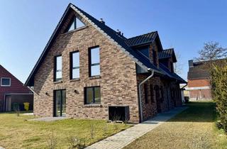Doppelhaushälfte kaufen in 25826 Sankt Peter-Ording, Neubau Doppelhaushälfte in TOP Lage - modernste Haustechnik, Ortsteil Ording