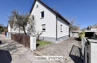 Einfamilienhaus kaufen in 86163 Hochzoll, Hochzoll-Süd, großer Garten, Renovierungsbedürftiges Einfamilienhaus