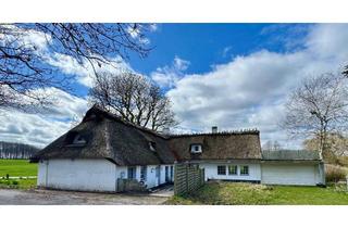 Haus kaufen in Seegaarder Weg 10, 24975 Husby, Ansprechendes Reetdach-Haus mit Einliegerwohnung