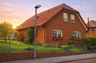 Einfamilienhaus kaufen in 39288 Reesen, Freistehendes Einfamilienhaus mit Pool, Garage & großem Garten – Wohnen mit Komfort und Lebensqualit