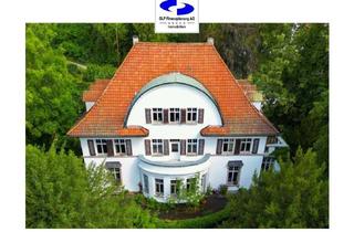 Villa kaufen in 72574 Bad Urach, Repräsentative Jugendstilvilla mit außergewöhnlichem Nutzungspotential