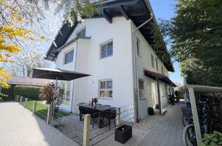 Haus kaufen in 82041 Oberhaching, Freiwerdendes, energetisch optimiertes Reiheneckhaus mit Dachstudio + Hobbyraum + vielen Extras